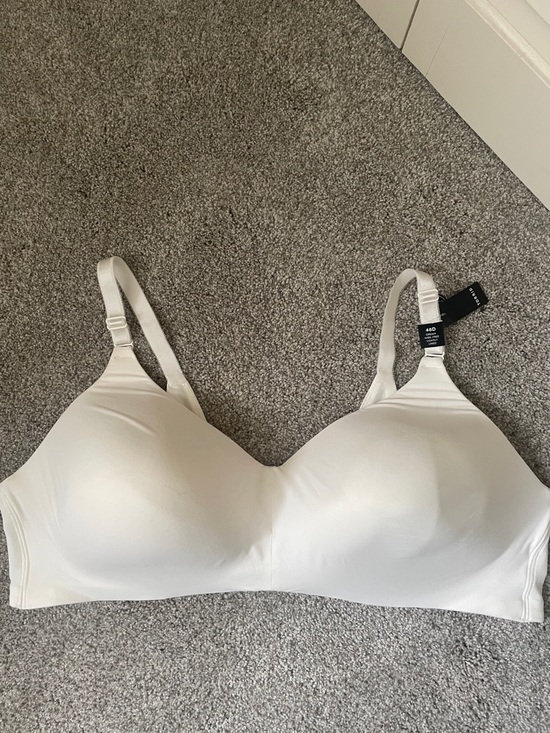 torrid Other - NWT Torrid Everyday wire-free lightly lined 360 back smoothing bra Sz 48D ivory